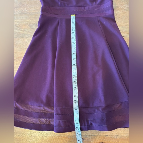 Calvin Klein Fit and Flare Dress - Picture 11 of 12